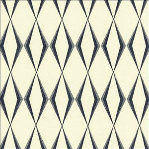 Entasis Navy by Kasmir Fabric