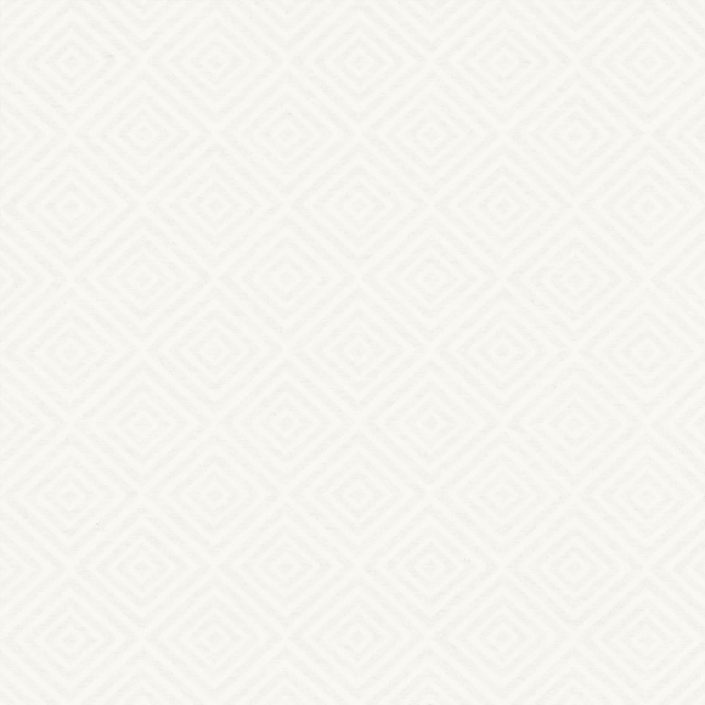 Enterprise 55 White by Kasmir Fabric 5138 66% Polyester
17% Acrylic
17% Cotton
 SPAIN </p><p>Repeat: Horizontal: 3 4/8 inches and Vertical: 3 4/8 inches 55 - Fabric Carolina -