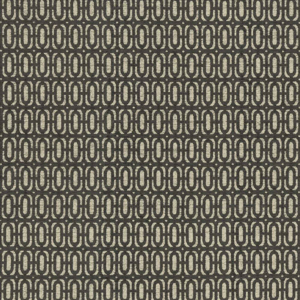 Enthuse Gunmetal by Kasmir Fabric 1471 100% Polyester
 CHINA </p><p>Repeat: Horizontal: 1 inches and Vertical: 1 2/8 inches 59 - Fabric Carolina -