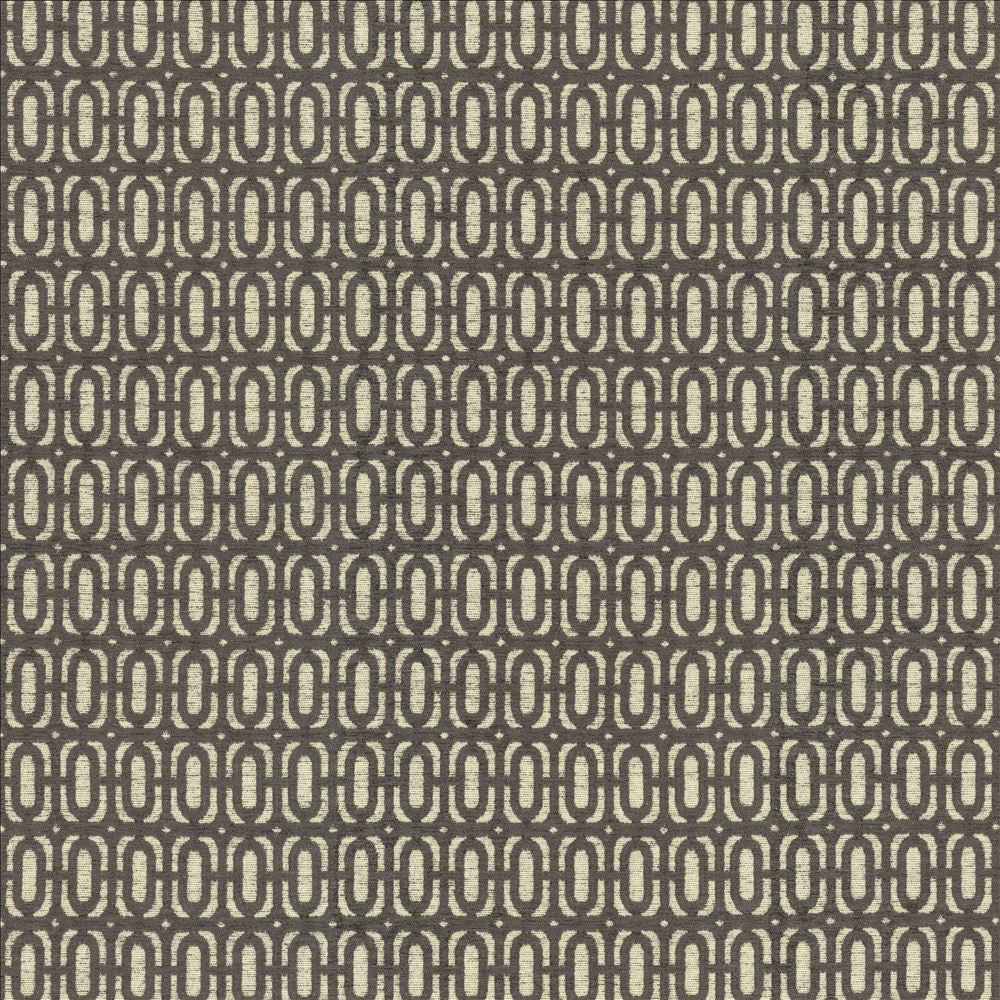 Enthuse Gunmetal by Kasmir Fabric 1471 100% Polyester
 CHINA 60,000 Wyzenbeek Double Rubs </p><p>Repeat: Horizontal: 1 inches and Vertical: 1 2/8 inches 59 - Fabric Carolina -