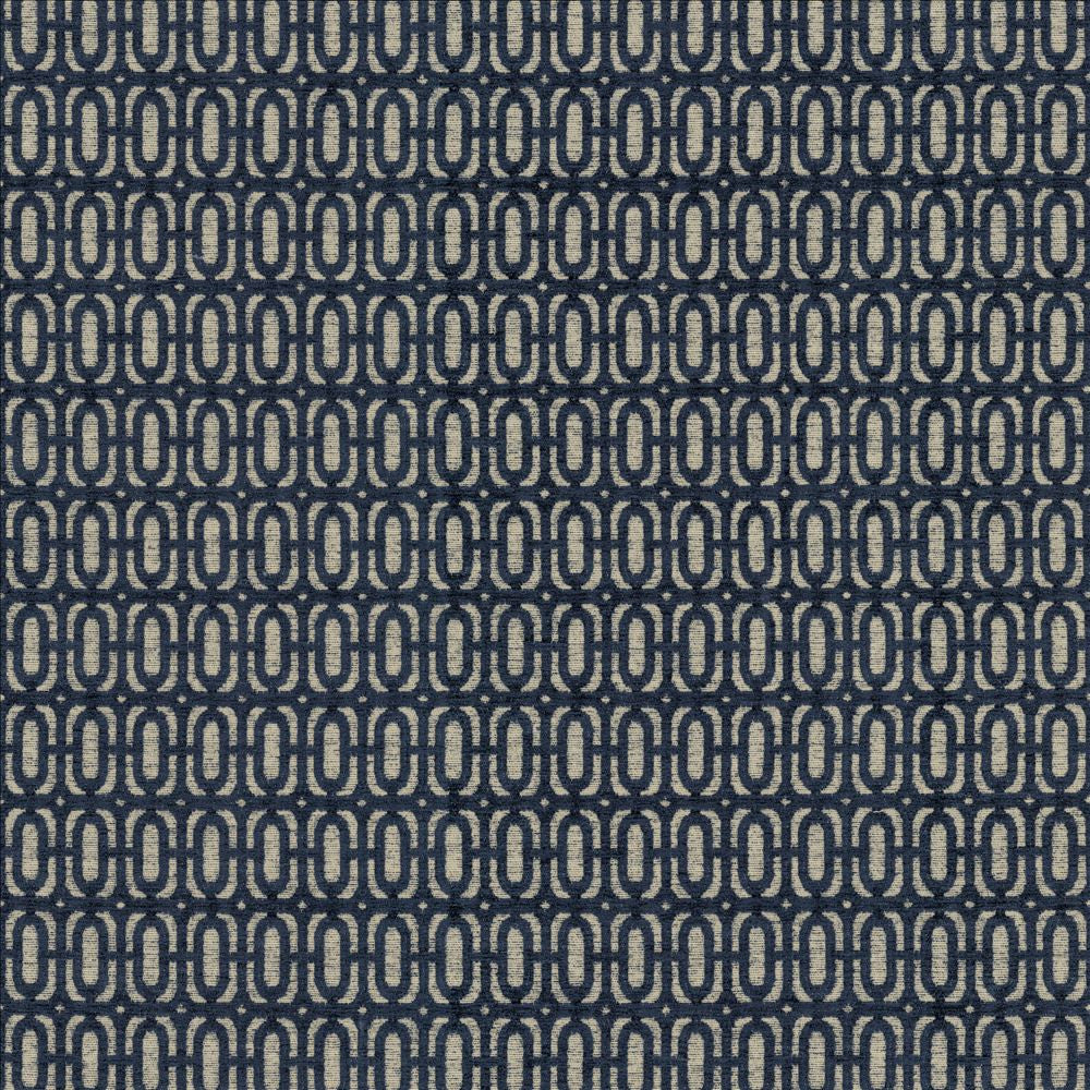 Enthuse Lapis by Kasmir Fabric 1472 100% Polyester
 CHINA </p><p>Repeat: Horizontal: 1 inches and Vertical: 1 2/8 inches 59 - Fabric Carolina -