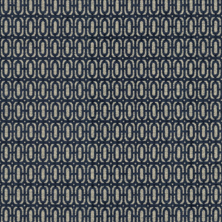 Enthuse Lapis by Kasmir Fabric 1472 100% Polyester
 CHINA </p><p>Repeat: Horizontal: 1 inches and Vertical: 1 2/8 inches 59 - Fabric Carolina -