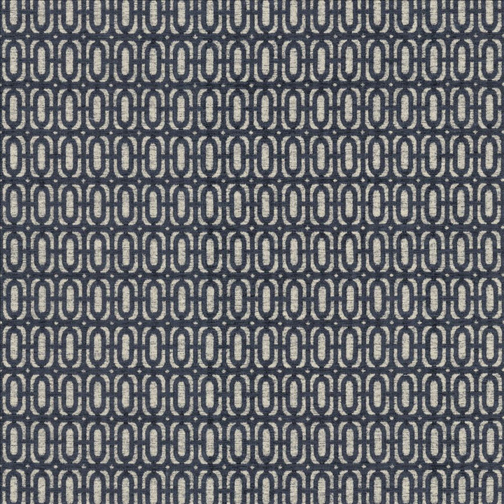 Enthuse Lapis by Kasmir Fabric 1472 100% Polyester
 CHINA 60,000 Wyzenbeek Double Rubs </p><p>Repeat: Horizontal: 1 inches and Vertical: 1 2/8 inches 59 - Fabric Carolina -