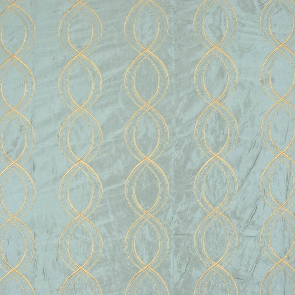 Entwined Reflection  by Kasmir Fabric See sample 44% Nylon
38% Polyester
18% Rayon
 CHINA 15,000 Wyzenbeek Double Rubs </p><p>Repeat: Horizontal: 7 inches and Vertical: 5 6/8 inches 54  - Fabric Carolina -