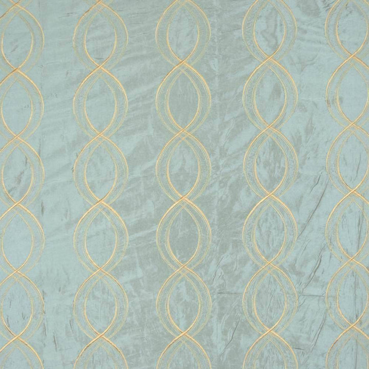 Entwined Reflection by Kasmir Fabric 1366 44% Nylon 38% Polyester 18% Rayon CHINA 15,000 Wyzenbeek Double Rubs H: 7 inches, V:5 6/8 inches 54 - Fabric Carolina - Kasmir