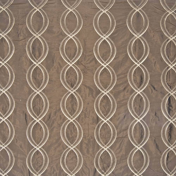 Entwined Simply Coco by Kasmir Fabric 1369 44% Nylon 38% Polyester 18% Rayon CHINA 15,000 Wyzenbeek Double Rubs H: 7 inches, V:5 6/8 inches 54 - Fabric Carolina - Kasmir