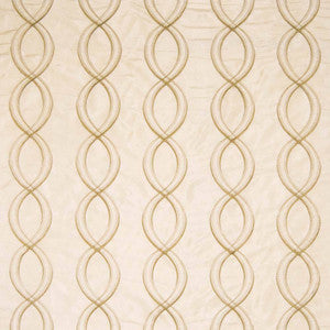 Entwined Simply Pearl by Kasmir Fabric