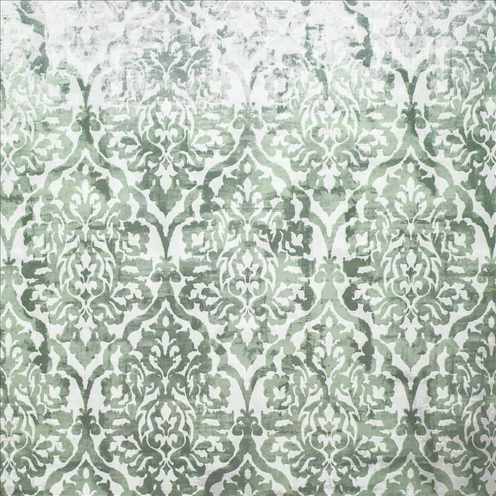 Envious Mint by Kasmir Fabric 1453 35% Rayon
33% Polyester
32% Cotton
 INDIA </p><p>Repeat: Horizontal: 9 2/8 inches and Vertical: 18 6/8 inches 56 - Fabric Carolina -