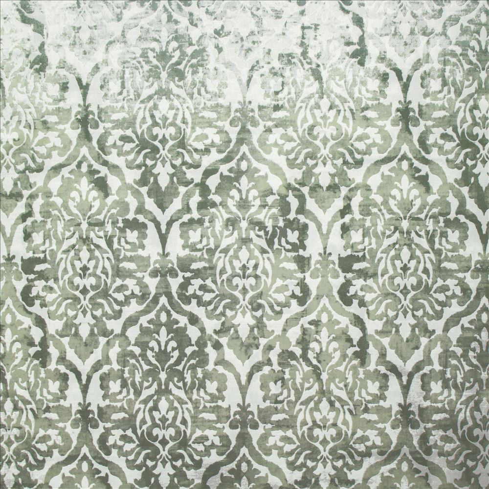 Envious Mint by Kasmir Fabric 1453 35% Rayon
33% Polyester
32% Cotton
 INDIA 50,000 Wyzenbeek Double Rubs </p><p>Repeat: Horizontal: 9 2/8 inches and Vertical: 18 6/8 inches 56 - Fabric Carolina -