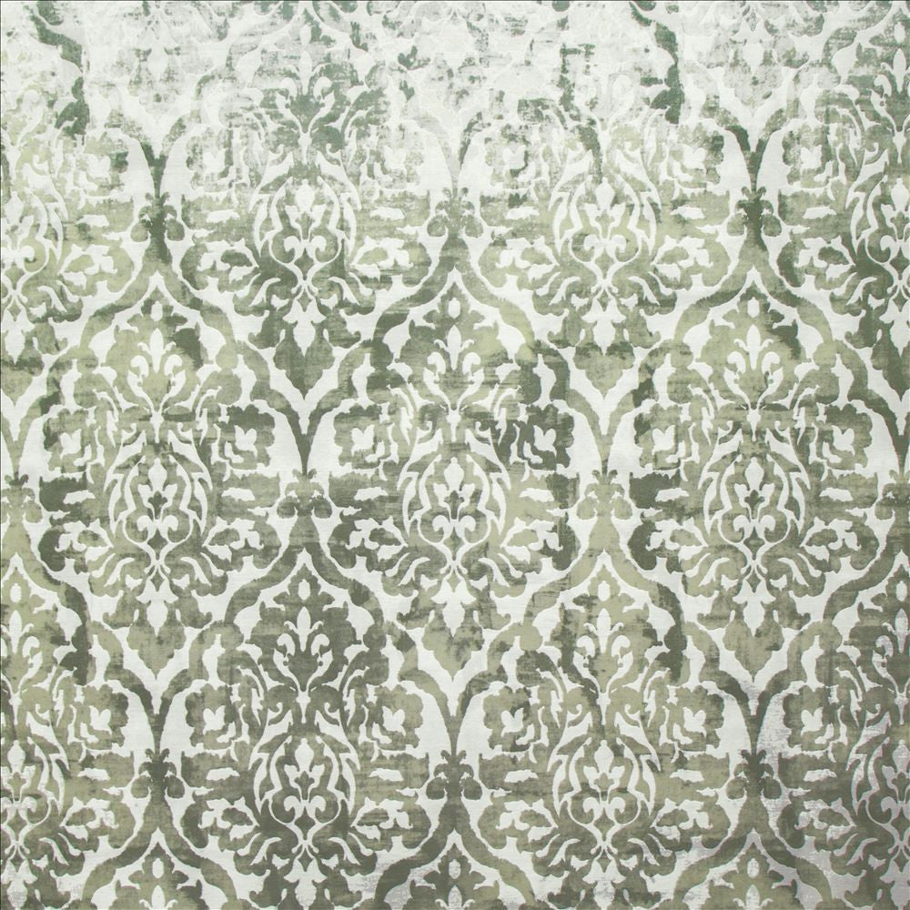 Envious Mint by Kasmir Fabric 1453 35% Rayon
33% Polyester
32% Cotton
 INDIA </p><p>Repeat: Horizontal: 9 2/8 inches and Vertical: 18 6/8 inches 56 - Fabric Carolina -