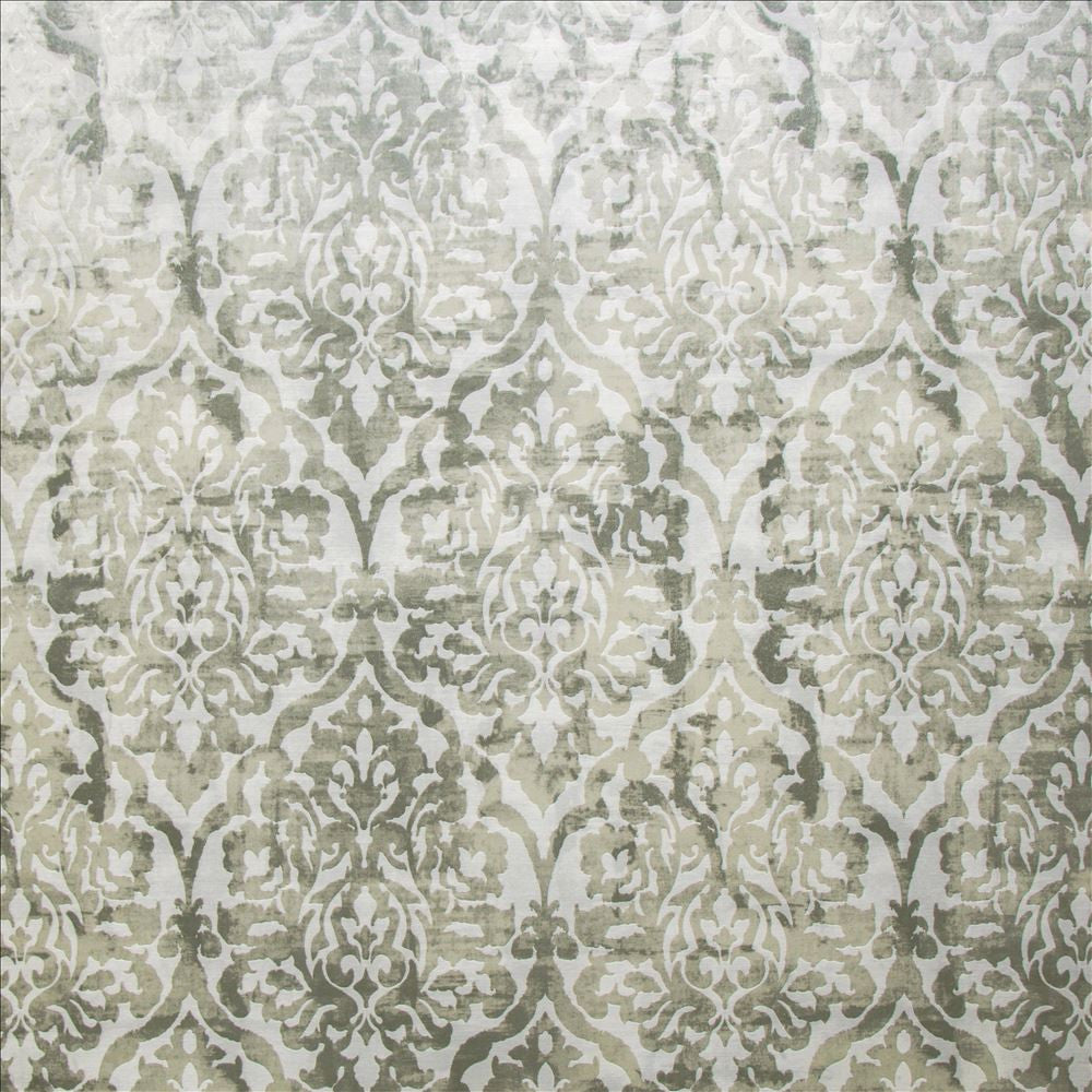 Envious Silver  by Kasmir Fabric See sample 35% Rayon
33% Polyester
32% Cotton
 INDIA 50,000 Wyzenbeek Double Rubs </p><p>Repeat: Horizontal: 9 2/8 inches and Vertical: 18 6/8 inches 56  - Fabric Carolina -
