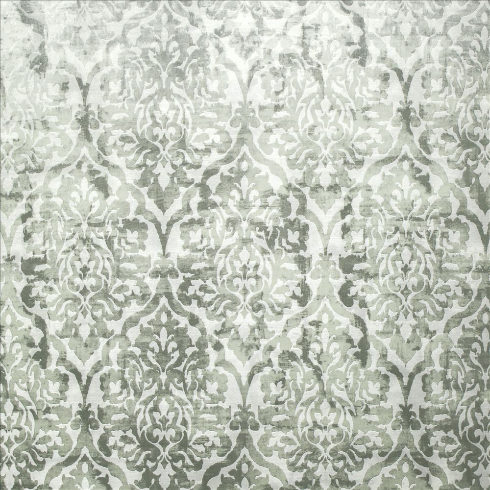 Envious Silver by Kasmir Fabric 1451 35% Rayon
33% Polyester
32% Cotton
 INDIA </p><p>Repeat: Horizontal: 9 2/8 inches and Vertical: 18 6/8 inches 56 - Fabric Carolina -