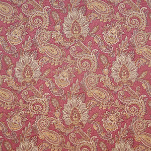 Ephraim Paisley Cerise by Kasmir Fabric