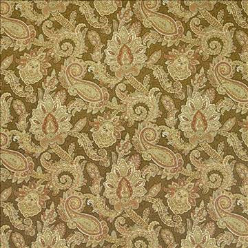 Ephraim Paisley Creme Brulee by Kasmir Fabric 1403 89% Cotton 11% Rayon USA 15,000 Wyzenbeek Double Rubs H: 27 inches, V: 25 2/8 inches 54 - Fabric Carolina - Kasmir