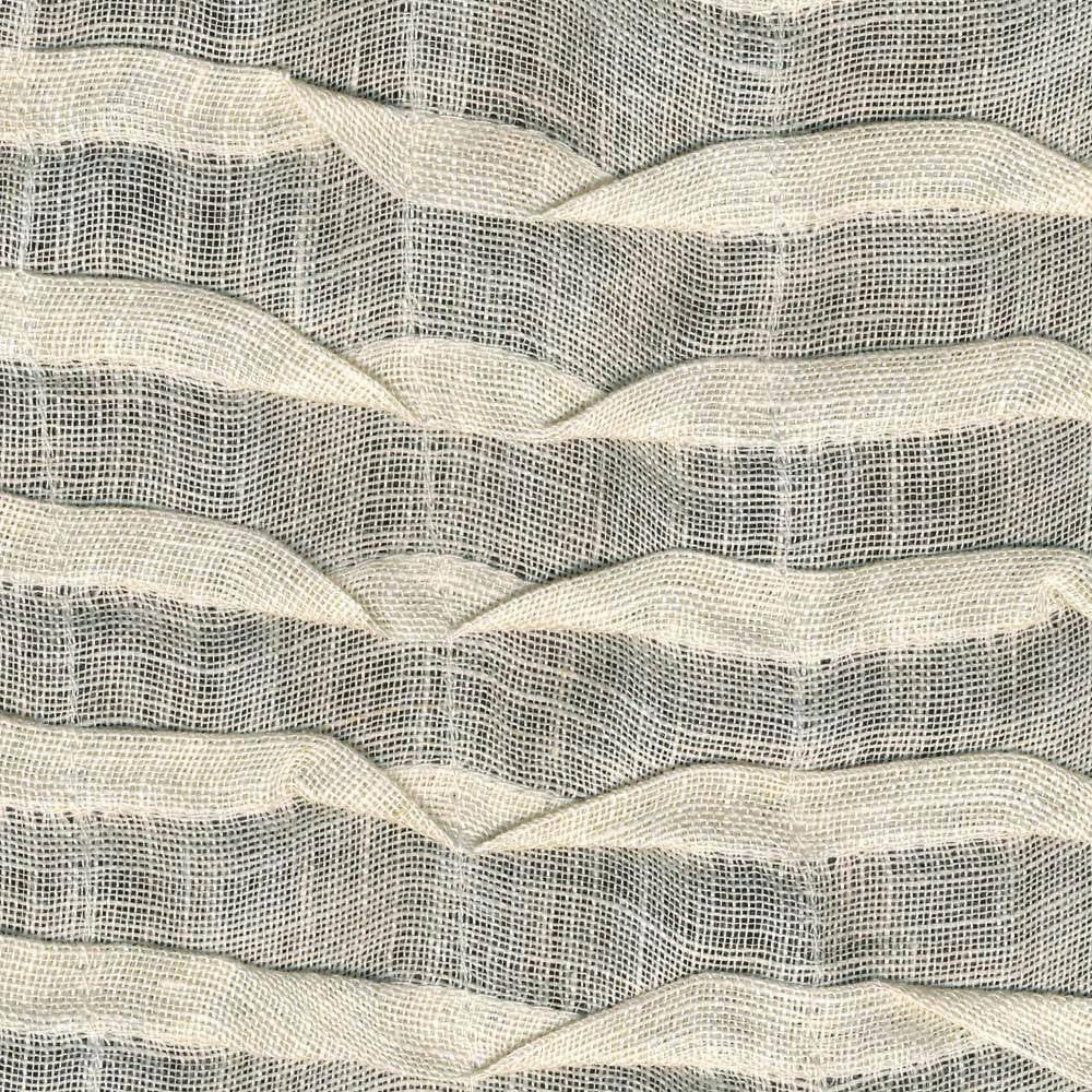 Epona Ivory by Kasmir Fabric 1340 100% Linen INDIA Not Tested H: 3 4/8 inches, V:6/8 inches 54 - Fabric Carolina - Kasmir