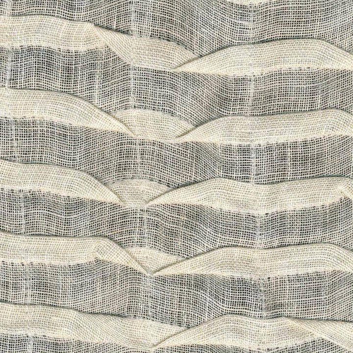 Epona Ivory by Kasmir Fabric 1340 100% Linen INDIA Not Tested H: 3 4/8 inches, V:6/8 inches 54 - Fabric Carolina - Kasmir