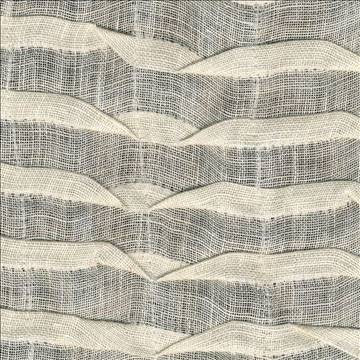 Epona Ivory by Kasmir Fabric 1340 100% Linen INDIA Not Tested H: 3 4/8 inches, V: 6/8 inches 54 - Fabric Carolina - Kasmir
