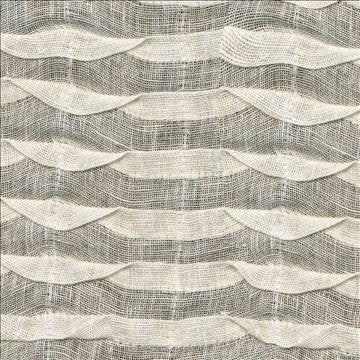 Epona White by Kasmir Fabric 1340 100% Linen INDIA Not Tested H: 3 4/8 inches, V: 6/8 inches 54 - Fabric Carolina - Kasmir