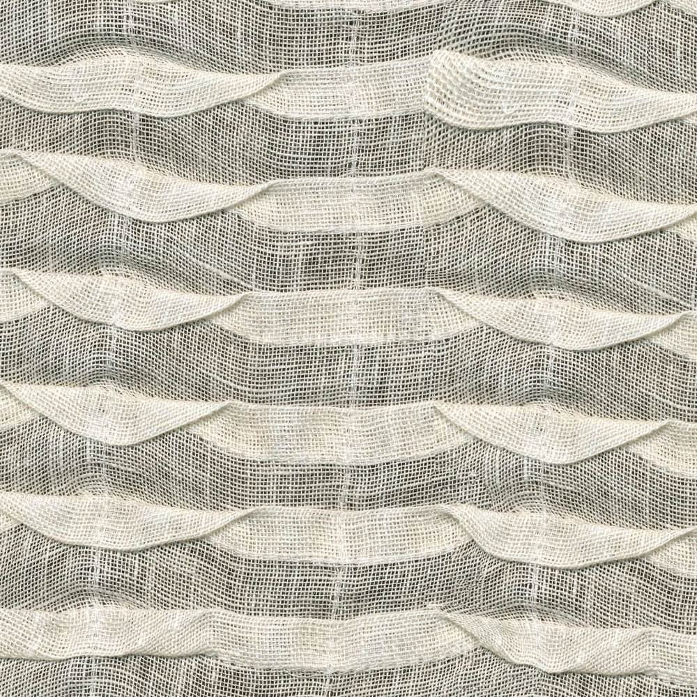 Epona White  by Kasmir Fabric See sample 100% Linen
 INDIA Not Tested </p><p>Repeat: Horizontal: 3 4/8 inches and Vertical: 6/8 inches 54  - Fabric Carolina -