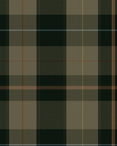 EQUESTRIAN PLAID Khaki Wallpaper (WP30109) by Mind The Gap