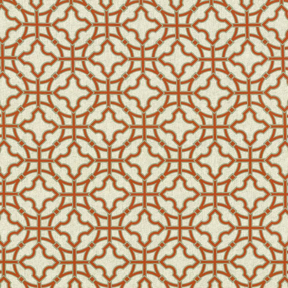 Equis Marsala by Kasmir Fabric 5106 80% Polyester
20% Linen
 CHINA </p><p>Repeat: Horizontal: 8 4/8 inches and Vertical: 8 4/8 inches 57 - Fabric Carolina -