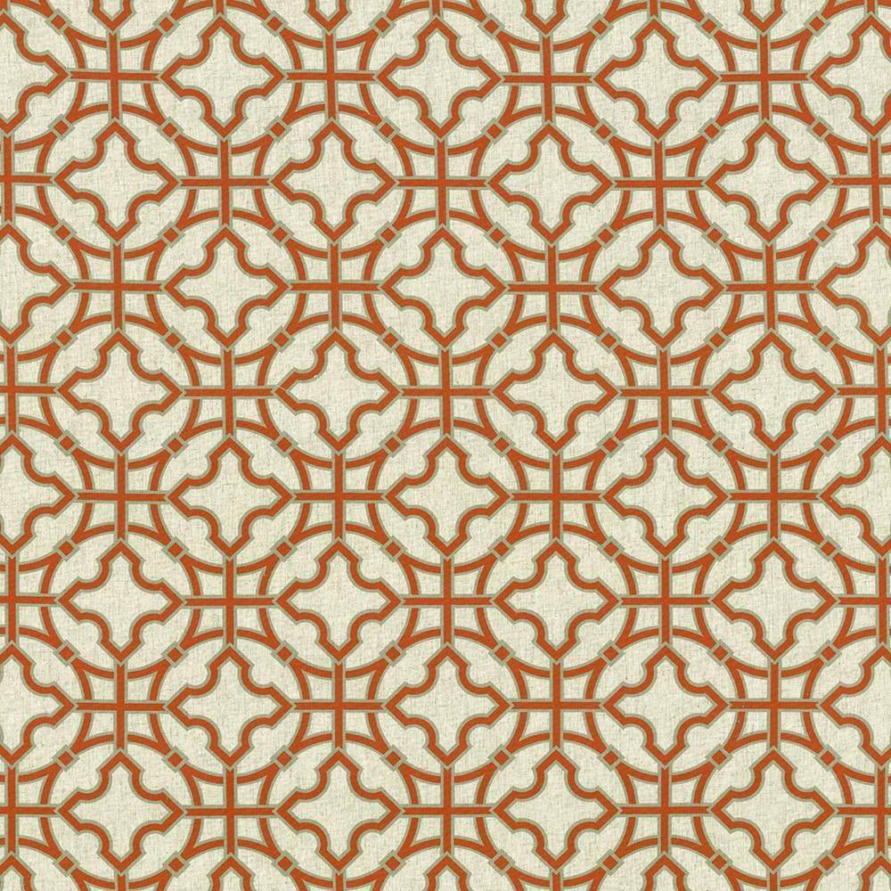 Equis Marsala by Kasmir Fabric 5106 80% Polyester 20% Linen CHINA H: 8 4/8 inches, V:8 4/8 inches 57 - Fabric Carolina - Kasmir