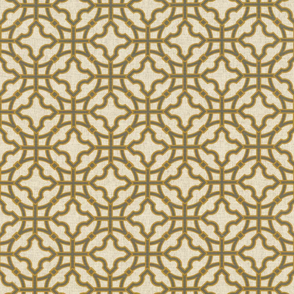 Equis Titanium by Kasmir Fabric 5106 80% Polyester
20% Linen
 CHINA </p><p>Repeat: Horizontal: 8 4/8 inches and Vertical: 8 4/8 inches 57 - Fabric Carolina -