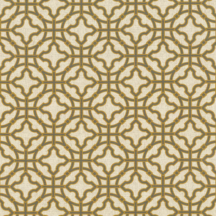 Equis Titanium by Kasmir Fabric 5106 80% Polyester
20% Linen
 CHINA </p><p>Repeat: Horizontal: 8 4/8 inches and Vertical: 8 4/8 inches 57 - Fabric Carolina -