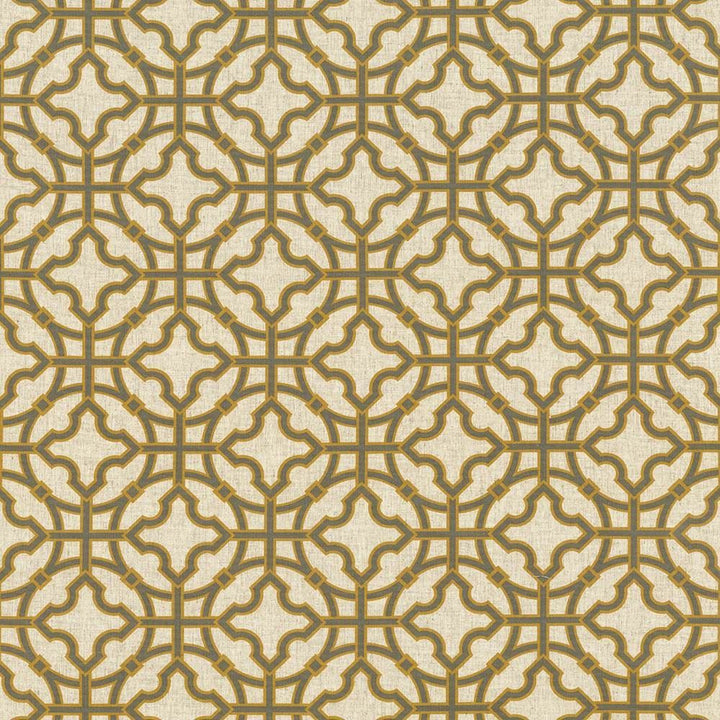 Equis Titanium by Kasmir Fabric 5106 80% Polyester
20% Linen
 CHINA 35,000 Wyzenbeek Double Rubs </p><p>Repeat: Horizontal: 8 4/8 inches and Vertical: 8 4/8 inches 57 - Fabric Carolina -