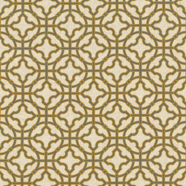 Equis Titanium by Kasmir Fabric 5106 80% Polyester 20% Linen CHINA H: 8 4/8 inches, V:8 4/8 inches 57 - Fabric Carolina - Kasmir