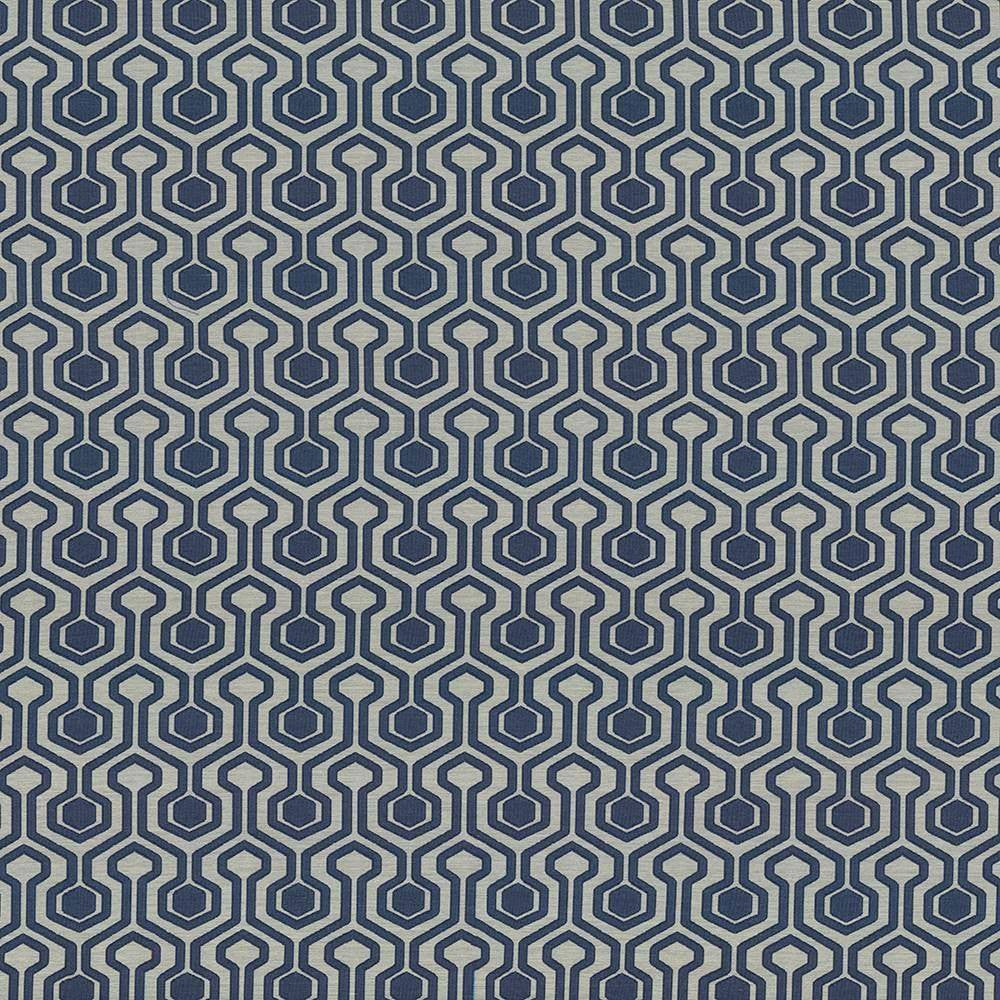 Escada Azure by Kasmir Fabric 5072 100% Polyester CHINA 15,000 Wyzenbeek Double Rubs H: 3 4/8 inches, V:3 2/8 inches 56 - 57 - Fabric Carolina - Kasmir