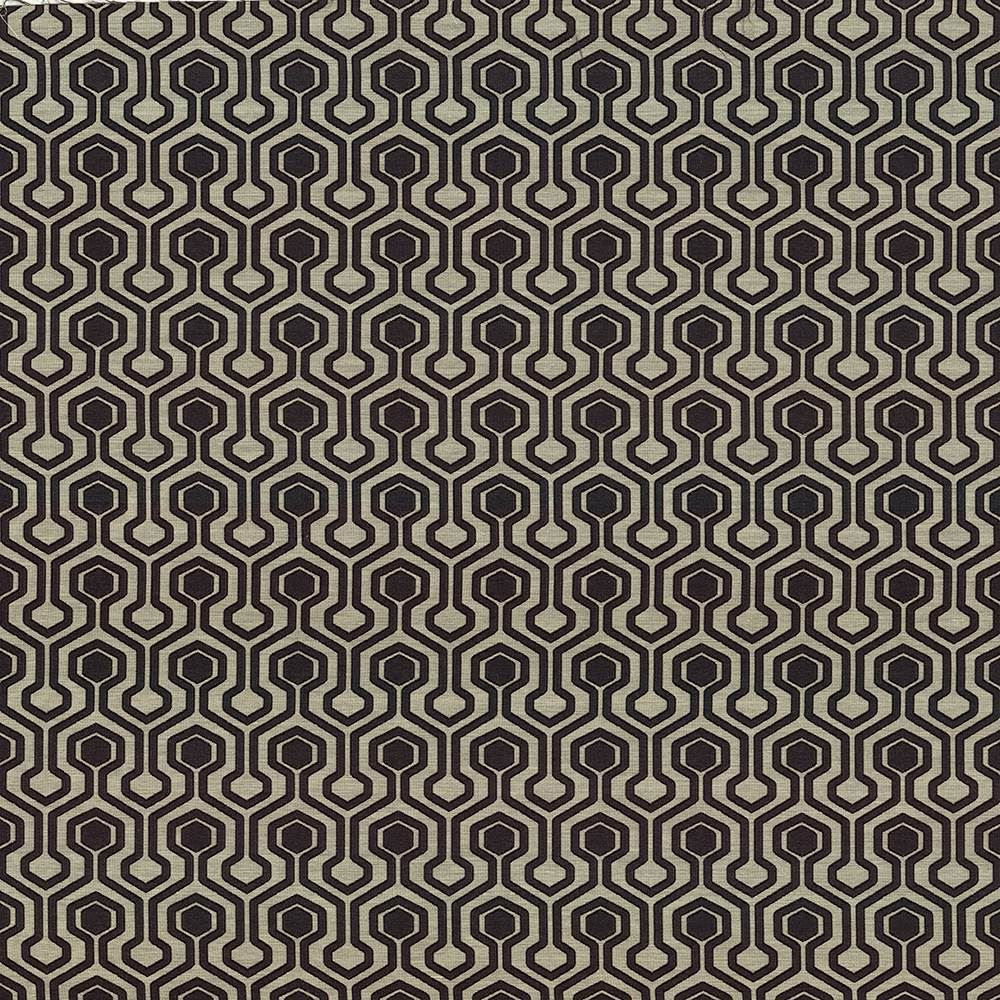 Escada Black by Kasmir Fabric 5067 100% Polyester
 CHINA </p><p>Repeat: Horizontal: 3 4/8 inches and Vertical: 3 2/8 inches 56 - 57 - Fabric Carolina -