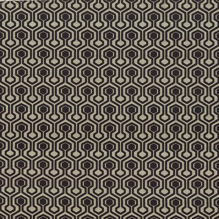 Escada Black by Kasmir Fabric 5067 100% Polyester
 CHINA </p><p>Repeat: Horizontal: 3 4/8 inches and Vertical: 3 2/8 inches 56 - 57 - Fabric Carolina -