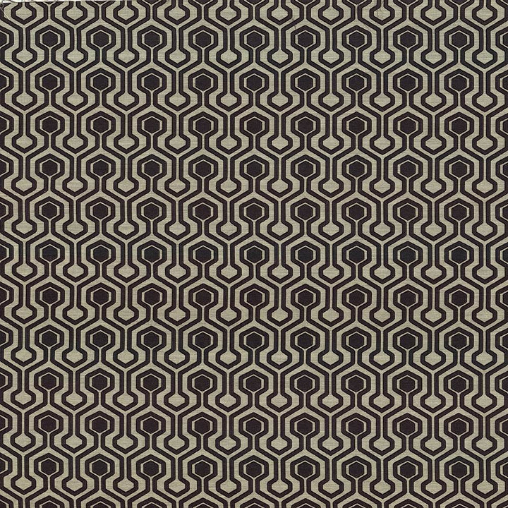 Escada Black by Kasmir Fabric 5067 100% Polyester
 CHINA </p><p>Repeat: Horizontal: 3 4/8 inches and Vertical: 3 2/8 inches 56 - 57 - Fabric Carolina -