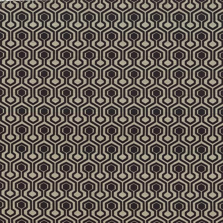Escada Black by Kasmir Fabric 5067 100% Polyester CHINA 15,000 Wyzenbeek Double Rubs H: 3 4/8 inches, V:3 2/8 inches 56 - 57 - Fabric Carolina - Kasmir
