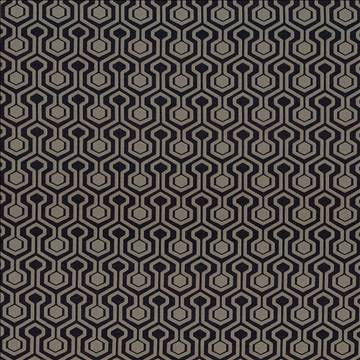 Escada Charcoal by Kasmir Fabric 5068 100% Polyester CHINA 15,000 Wyzenbeek Double Rubs H: 3 4/8 inches, V: 3 2/8 inches 56 - 57 - Fabric Carolina - Kasmir