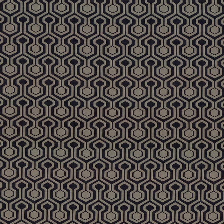 Escada Charcoal by Kasmir Fabric 5068 100% Polyester CHINA 15,000 Wyzenbeek Double Rubs H: 3 4/8 inches, V:3 2/8 inches 56 - 57 - Fabric Carolina - Kasmir