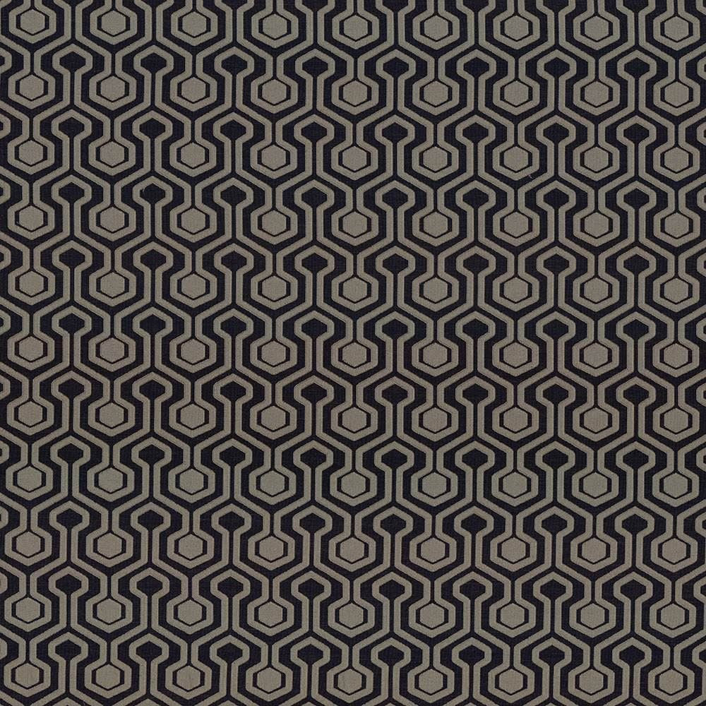 Escada Charcoal by Kasmir Fabric 5068 100% Polyester
 CHINA </p><p>Repeat: Horizontal: 3 4/8 inches and Vertical: 3 2/8 inches 56 - 57 - Fabric Carolina -