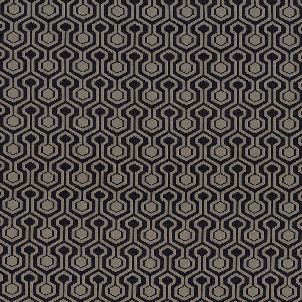 Escada Charcoal by Kasmir Fabric 5068 100% Polyester
 CHINA </p><p>Repeat: Horizontal: 3 4/8 inches and Vertical: 3 2/8 inches 56 - 57 - Fabric Carolina -