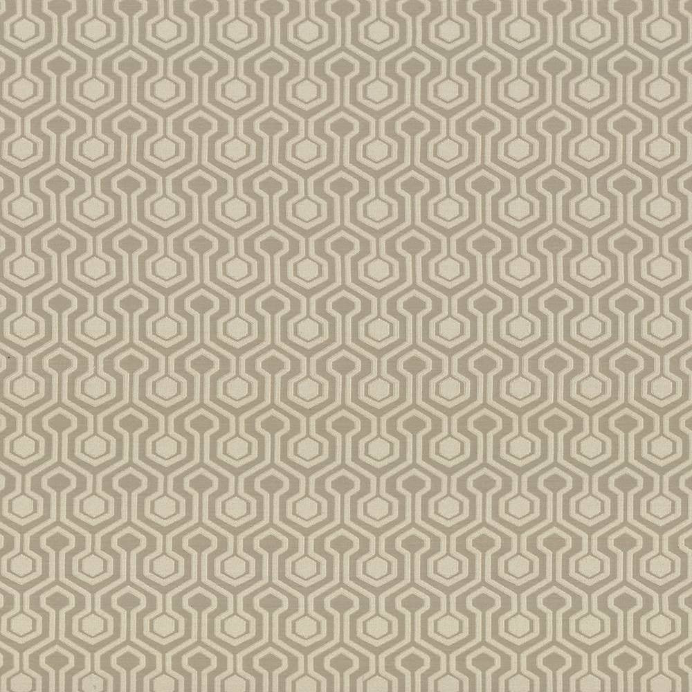 Escada Flax by Kasmir Fabric 5066 100% Polyester CHINA 15,000 Wyzenbeek Double Rubs H: 3 4/8 inches, V:3 2/8 inches 56 - 57 - Fabric Carolina - Kasmir