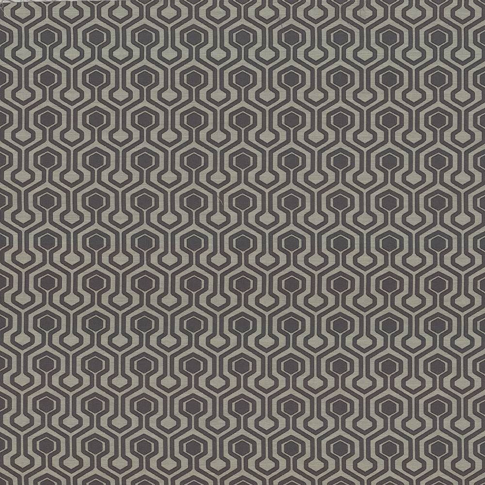 Escada Slate by Kasmir Fabric 5067 100% Polyester
 CHINA 15,000 Wyzenbeek Double Rubs Horizontal: 3 4/8 inches and Vertical: 3 2/8 inches 56 - Fabric Carolina -