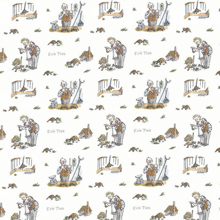 Esio Trot Magical Green  by Kasmir Fabric See sample 100% Cotton
 TURKEY Not Tested </p><p>Repeat: Horizontal: 13 4/8 inches and Vertical: 12 5/8 inches 55  - Fabric Carolina -