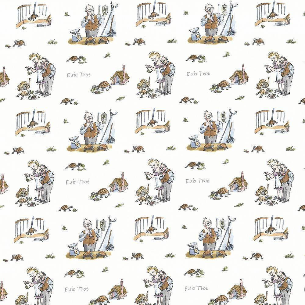 Esio Trot Magical Green by Kasmir Fabric 1445 100% Cotton TURKEY Not Tested H: 13 4/8 inches, V:12 5/8 inches 55 - Fabric Carolina - Kasmir