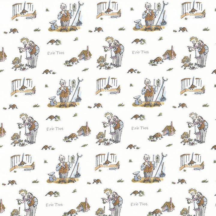 Esio Trot Magical Green by Kasmir Fabric 1445 100% Cotton TURKEY Not Tested H: 13 4/8 inches, V:12 5/8 inches 55 - Fabric Carolina - Kasmir