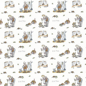 Esio Trot Magical Green by Kasmir Fabric