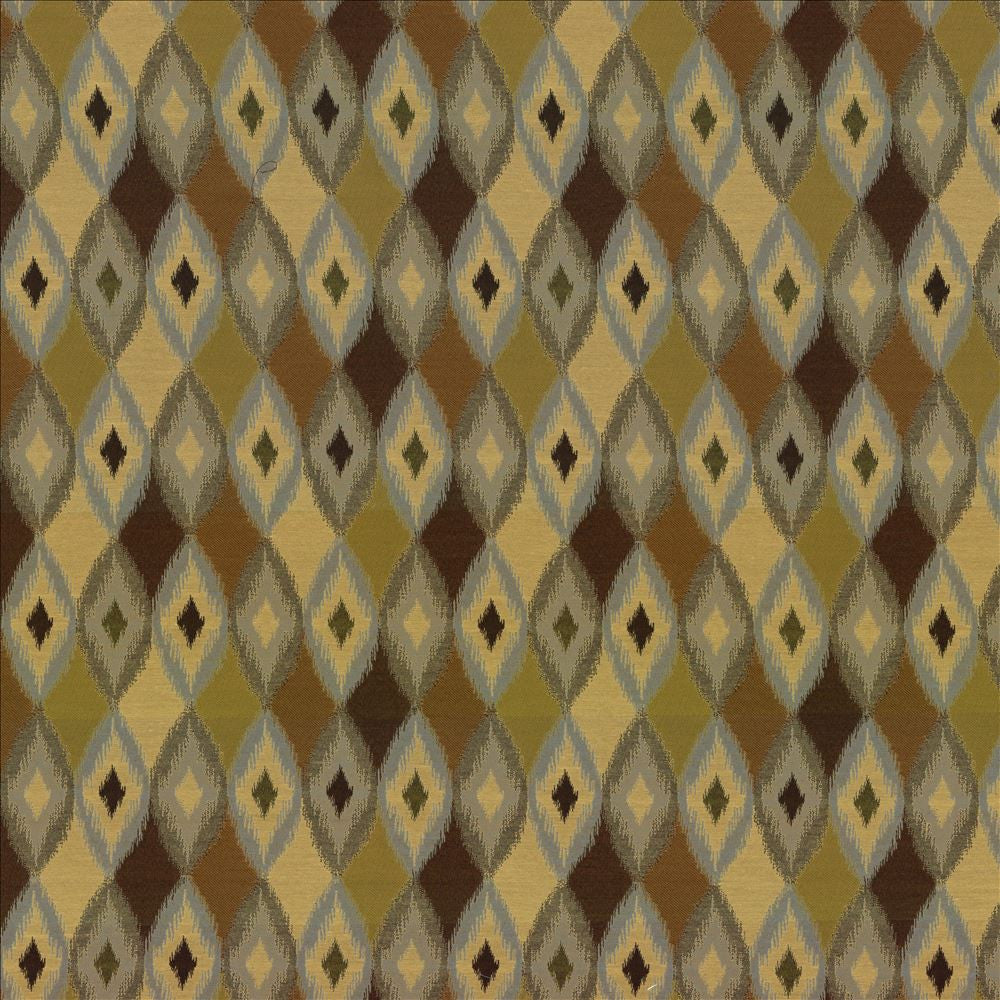 Esperanto Cognac by Kasmir Fabric 5068 100% Polyester
 CHINA 25,000 Wyzenbeek Double Rubs Horizontal: 15 inches and Vertical: 11 4/8 inches 54 - Fabric Carolina -