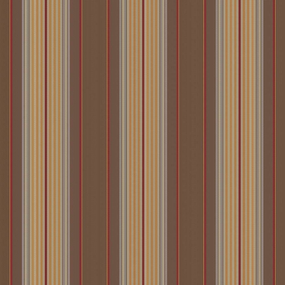 Espirit Stripe Cocoa by Kasmir Fabric 8003 100% Polyester
 INDIA 15,000 Wyzenbeek Double Rubs </p><p>Repeat: Horizontal: 13 4/8 inches and Vertical: N/A 54 - Fabric Carolina -