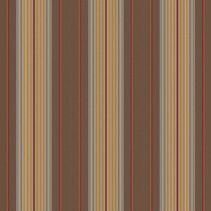 Espirit Stripe Cocoa by Kasmir Fabric