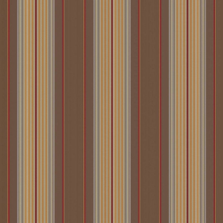 Espirit Stripe Cocoa by Kasmir Fabric 8003 100% Polyester
 INDIA </p><p>Repeat: Horizontal: 13 4/8 inches and Vertical: N/A 54 - 55 - Fabric Carolina -