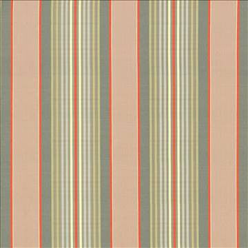 Espirit Stripe Ginger by Kasmir Fabric 8003 100% Polyester INDIA 15,000 Wyzenbeek Double Rubs H: 13 4/8 inches, V: N/A 54 - 55 - Fabric Carolina - Kasmir